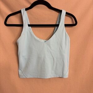 Lululemon Align Women’s 6 Blue Linen Color Tank Top
